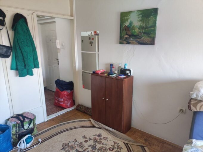 Продается 1-к квартира, 21 кв.м в центре Нови-Сада, #1131_1