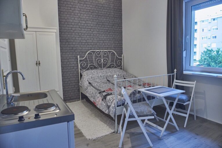 Сдается красивая квартира-студия, 28 кв.м в центре Нови-Сада, #1068_5
