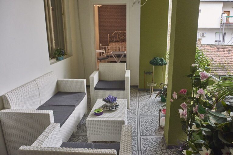 Сдается красивая квартира-студия, 28 кв.м в центре Нови-Сада, #1068_8