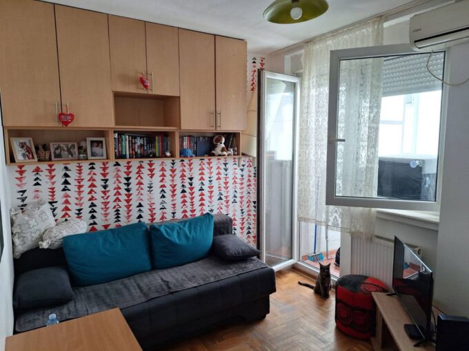 Продается 1-к квартира, 23 кв.м в Нови-Саде, Центр, #1145_1
