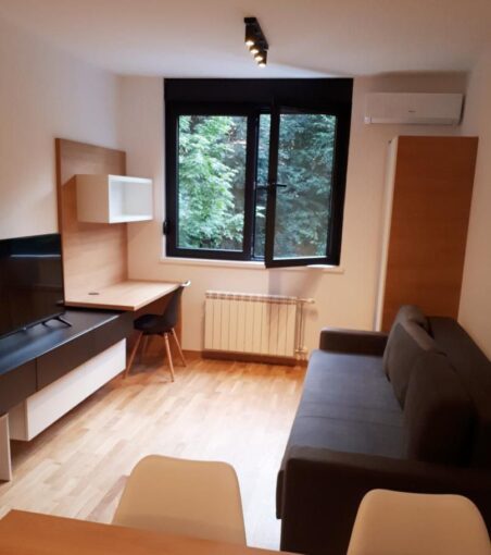 Сдается 1-к квартира, 25 кв.м в центре Нови-Сада, #1697_1