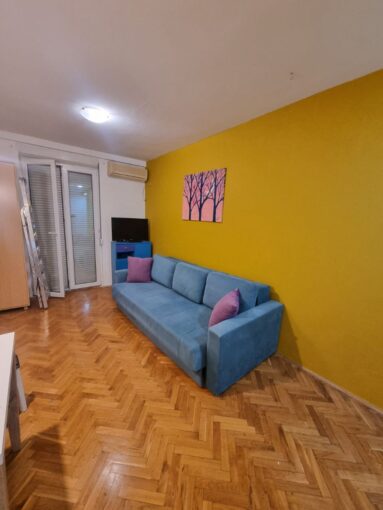 Сдается 1-к квартира-студия, 24 кв.м в Нови-Саде, Нова Детелинара, #1821_1