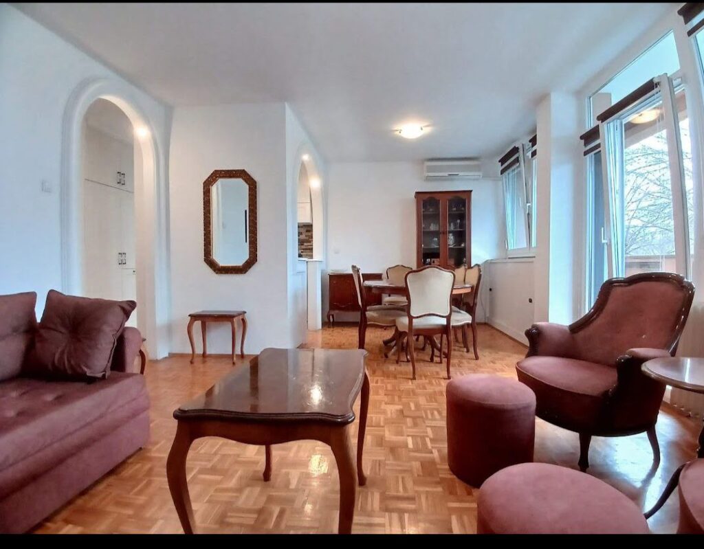 Сдается в аренду 3-к квартира, 66 кв.м в Нови-Саде, Лиман 1, #1836_1