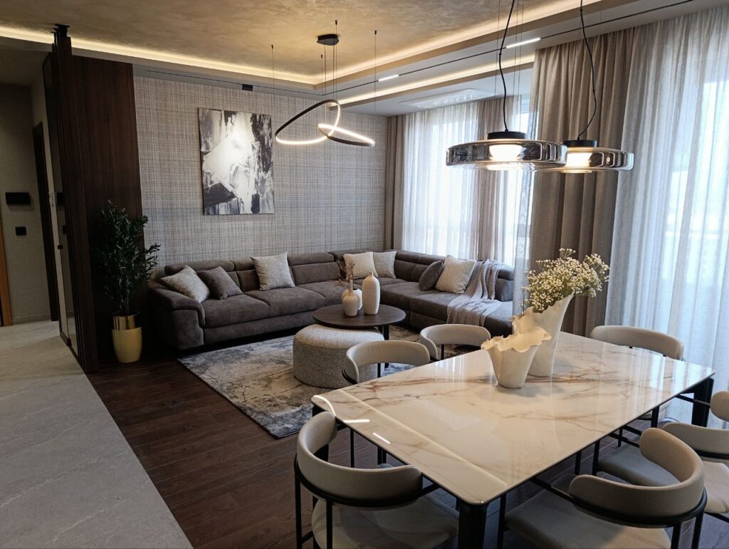 Сдается 3-к квартира класса Люкс, 115 кв.м в Нови-Саде, #1837_1