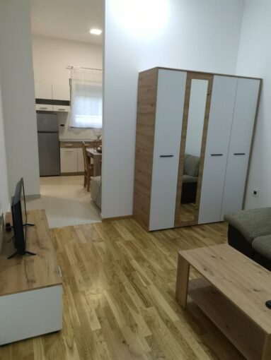 Сдается 1-к квартира, 28 кв.м в Петроварадине, (пригород Нови-Сада), #1838_2