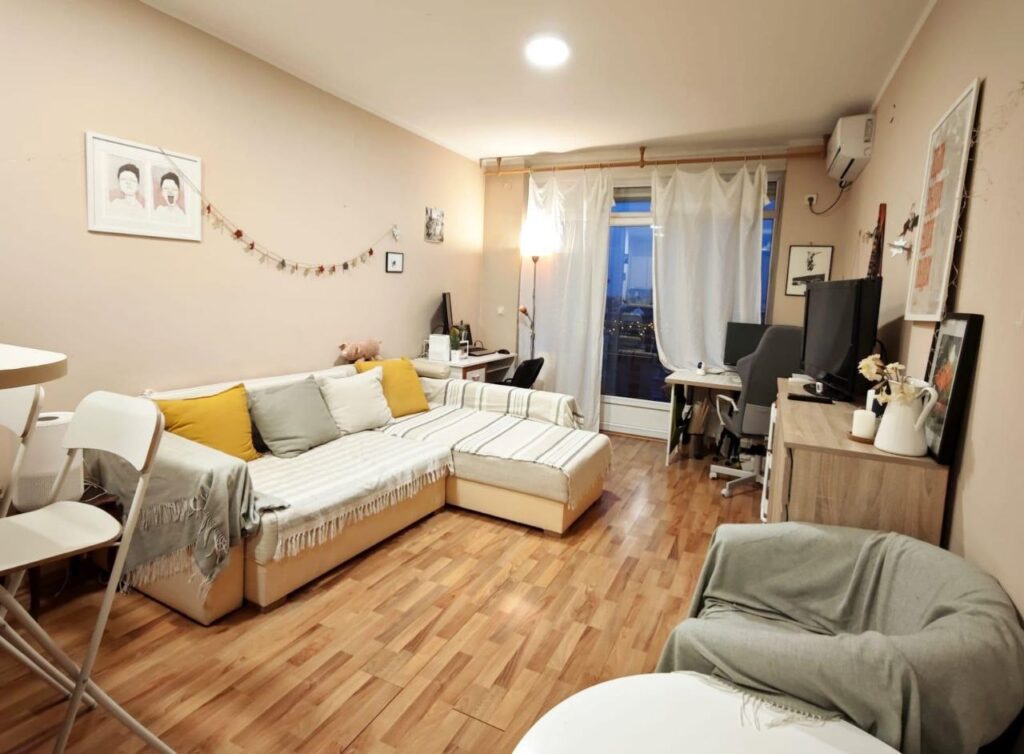 Сдается 1-к квартира, 36 кв.м в Нови-Саде, ул. Булевар Ослобођења, #1842_1