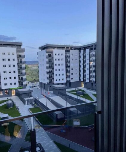 Сдается новая 2-к квартира, 40 кв.м в Нови-Саде, Ново Насеље, #1849_2