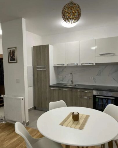 Сдается новая 2-к квартира, 40 кв.м в Нови-Саде, Ново Насеље, #1849_3