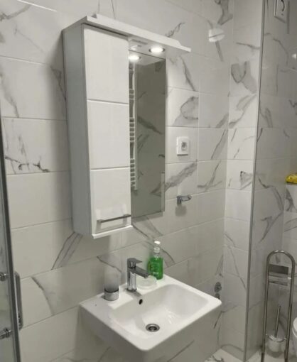 Сдается новая 2-к квартира, 40 кв.м в Нови-Саде, Ново Насеље, #1849_5