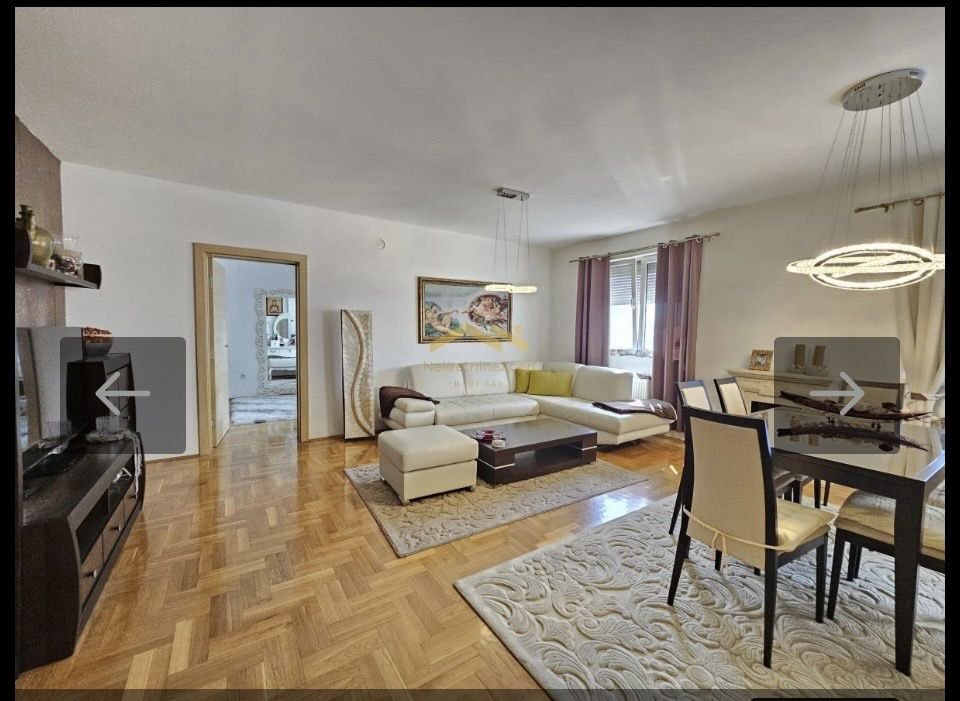 Продается 2-этажная, 4-к квартира-дуплекс 127 кв.м в Нови-Саде, Ново Насеље, #1173_1
