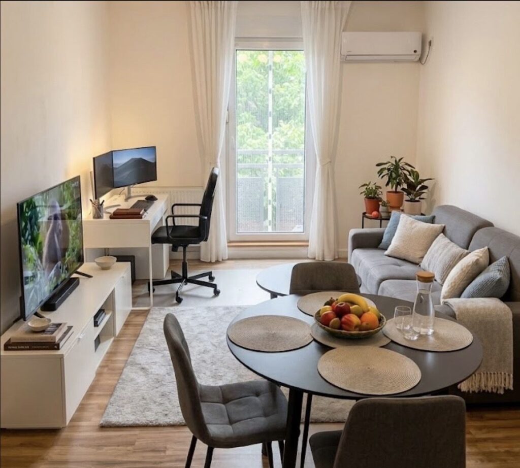 Сдается 3-к квартира, 52 кв.м в Нови-Саде, Грбавица, #1850_7
