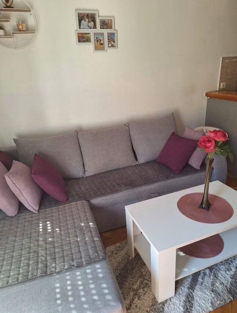🐶🐱 Сдается 2-к квартира, 35 кв.м в Нови-Саде, Нова Детелинара, #1858_1