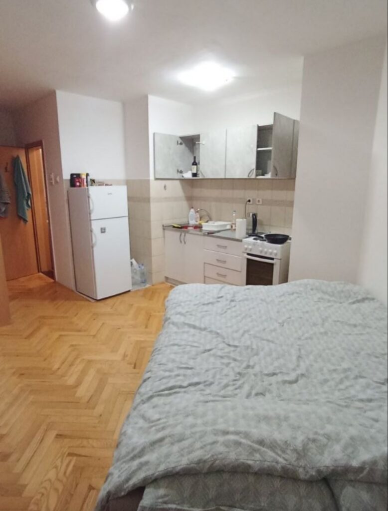 Сдается 1-к квартира, 25 кв.м в Нови-Саде, Нова Детелинара, #1859_1