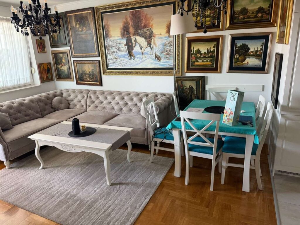 Сдается 2-к квартира, 50 кв.м с открытой террасой 50 кв.м в Нови-Саде, #1863_1