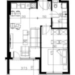 Продается новая 2-к квартира, 47 кв.м в Суботице, #1183_4
