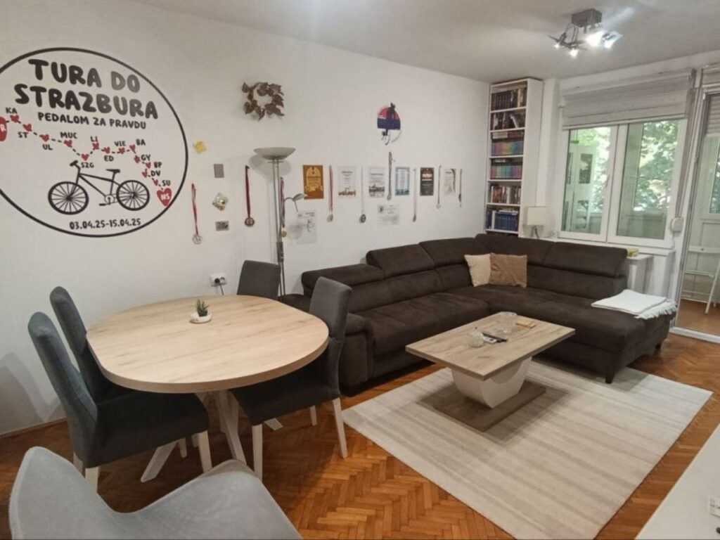 Сдается 3-к квартира, 74 кв.м в Нови-Саде, Детелинара, #1867_1