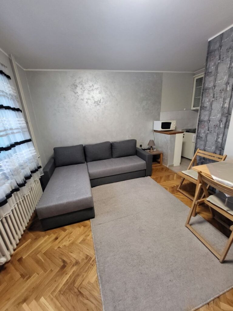 Продается 1-к квартира, 29 кв.м в центре Нови-Сада, #1190_1