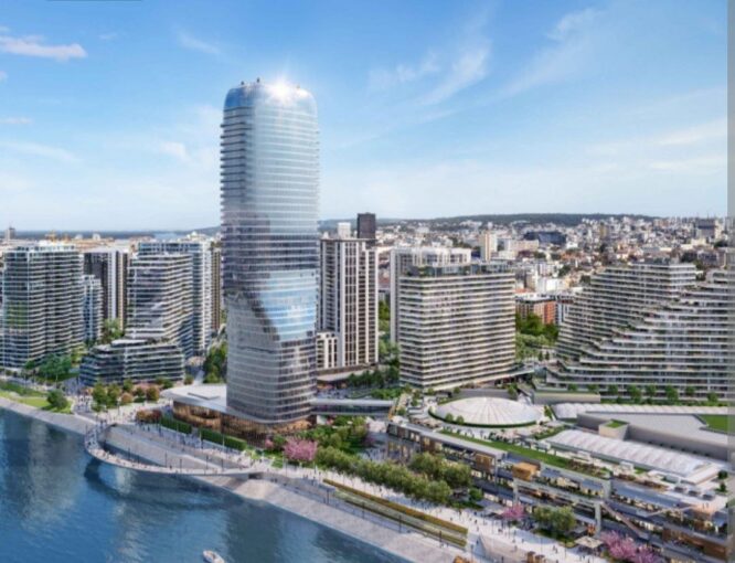 Продается новая 4-к люкс-квартира, 78 кв.м в Белграде, Belgrade Waterfront, #1194_2